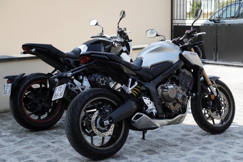  - Honda CB650R x Honda CB1000R+ | Nos photos des Neo Sports Café